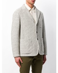 Мужской серый пиджак от Barena