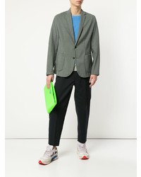 Мужской серый пиджак от Kolor Beacon