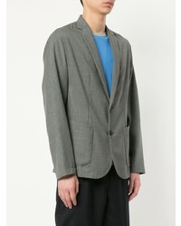 Мужской серый пиджак от Kolor Beacon