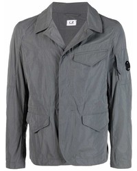 Мужской серый пиджак от C.P. Company