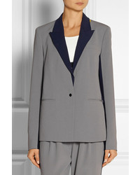 Женский серый пиджак от DKNY