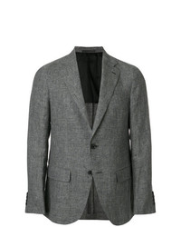 Мужской серый пиджак от Caruso