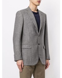 Мужской серый пиджак от Brioni