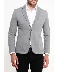 Мужской серый пиджак от Celio