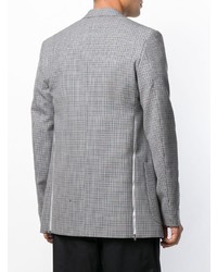 Мужской серый пиджак от Raf Simons