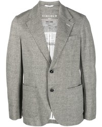 Мужской серый пиджак от Circolo 1901