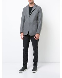 Мужской серый пиджак от Arc'teryx Veilance