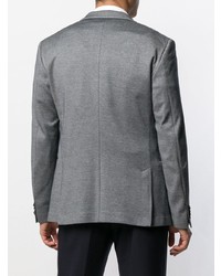 Мужской серый пиджак от BOSS HUGO BOSS