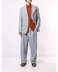 Мужской серый пиджак от Marni