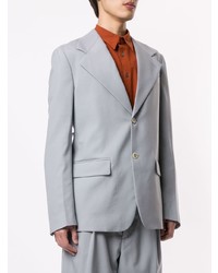 Мужской серый пиджак от Marni