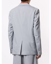 Мужской серый пиджак от Marni