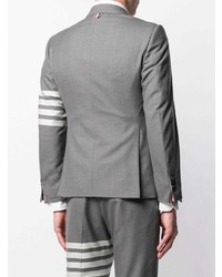 Мужской серый пиджак от Thom Browne
