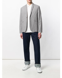 Мужской серый пиджак от Natural Selection