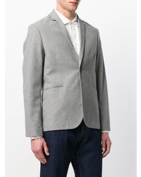 Мужской серый пиджак от Natural Selection