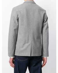 Мужской серый пиджак от Natural Selection