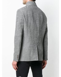 Мужской серый пиджак от John Varvatos