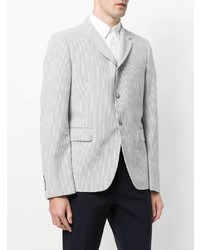 Мужской серый пиджак от Moncler