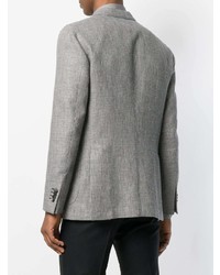 Мужской серый пиджак от Boglioli