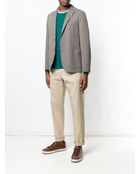 Мужской серый пиджак от Eleventy