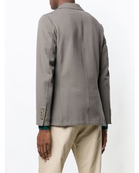 Мужской серый пиджак от Eleventy
