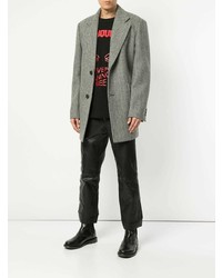 Мужской серый пиджак от Wooyoungmi
