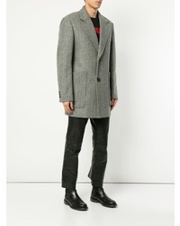 Мужской серый пиджак от Wooyoungmi