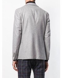 Мужской серый пиджак от Tagliatore