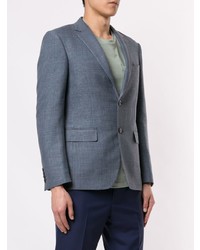 Мужской серый пиджак от Kent & Curwen