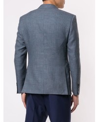Мужской серый пиджак от Kent & Curwen