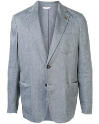 Мужской серый пиджак от Colombo