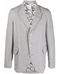 Мужской серый пиджак от Comme Des Garcons SHIRT