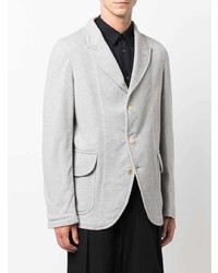 Мужской серый пиджак от Comme Des Garcons SHIRT