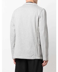 Мужской серый пиджак от Comme Des Garcons SHIRT