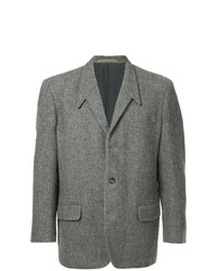 Мужской серый пиджак от Comme Des Garçons Vintage