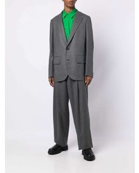 Мужской серый пиджак от Kolor