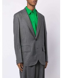 Мужской серый пиджак от Kolor