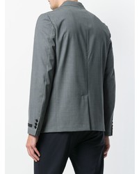 Мужской серый пиджак от Prada