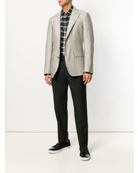 Мужской серый пиджак от Dolce & Gabbana