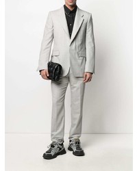 Мужской серый пиджак от Givenchy