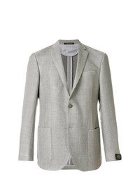 Мужской серый пиджак от Corneliani