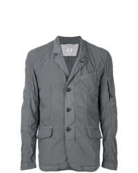 Мужской серый пиджак от CP Company