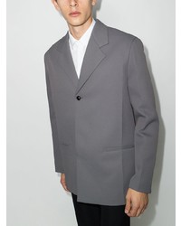 Мужской серый пиджак от Off-White