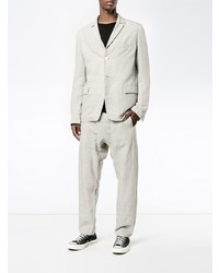 Мужской серый пиджак от Kazuyuki Kumagai