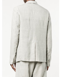 Мужской серый пиджак от Kazuyuki Kumagai