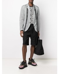 Мужской серый пиджак от DSQUARED2
