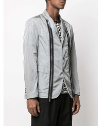 Мужской серый пиджак от DSQUARED2