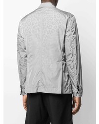 Мужской серый пиджак от DSQUARED2