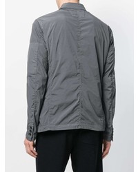 Мужской серый пиджак от CP Company