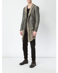 Мужской серый пиджак от Masnada