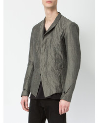 Мужской серый пиджак от Masnada